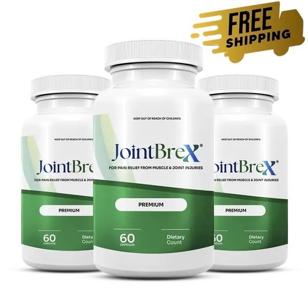 3 bottles of JointBrex, 90-day supply