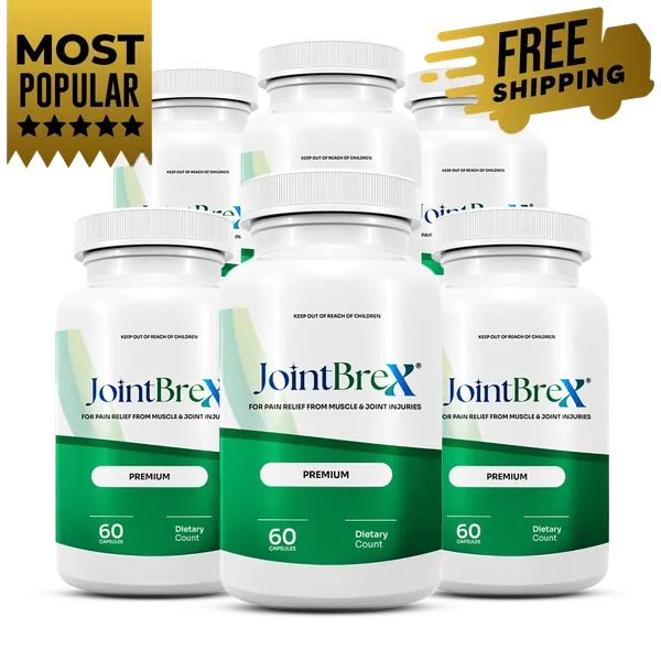 6 bottles of JointBrex, 180-day supply